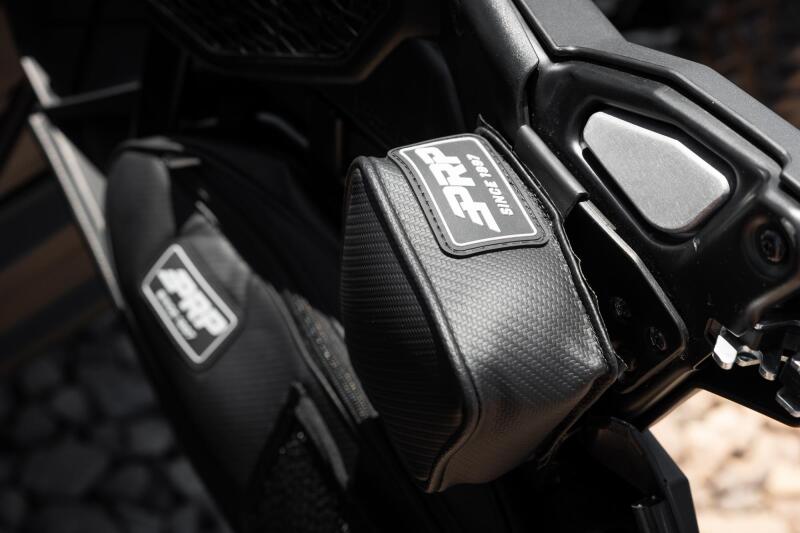 PRP UTV Protective Knee Pads for Polaris RZR with Door Speakers - Easy to Install, Designed for Off Road Protection, Includes 2 Pads (R/L)