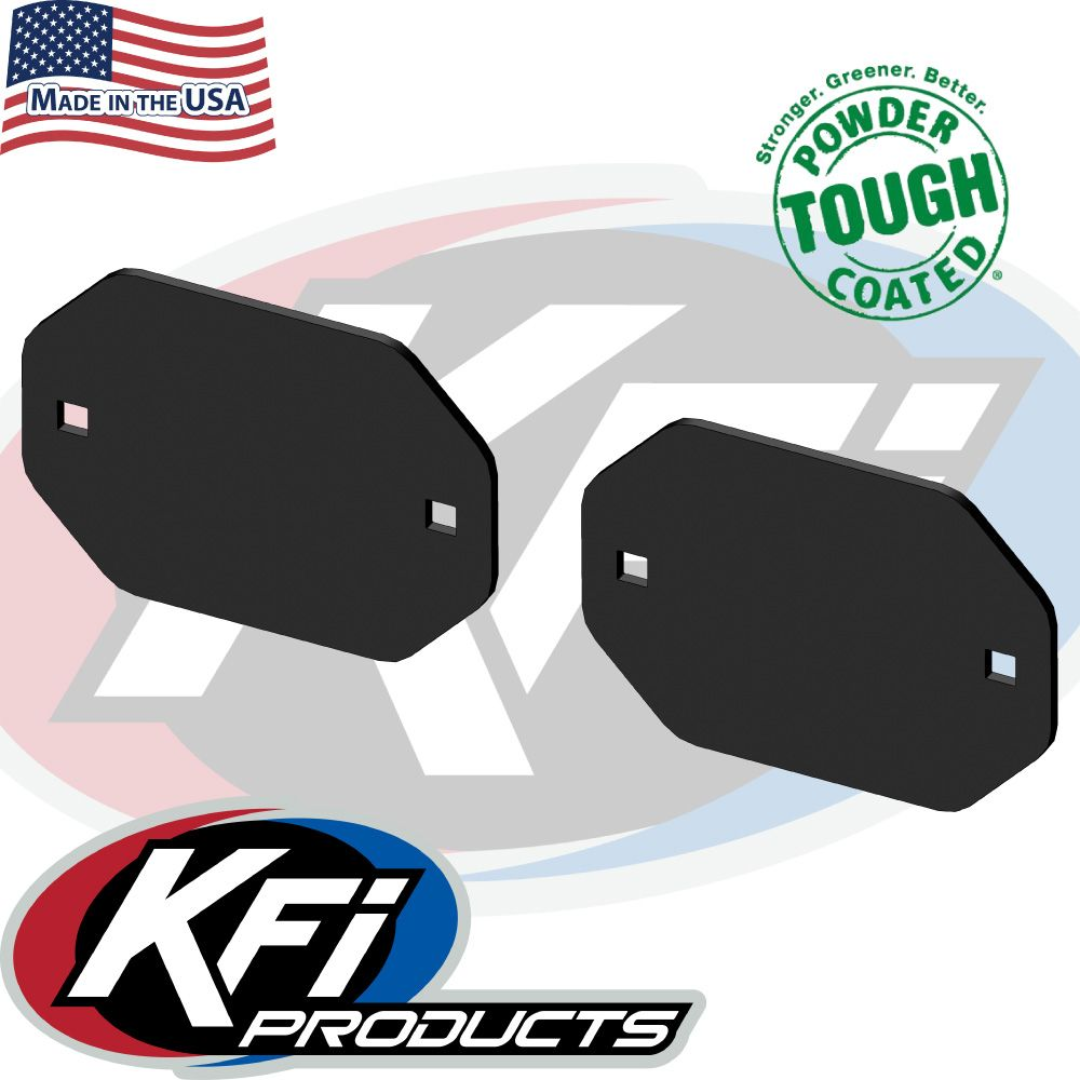 KFI Formed Bumper Light Cover Kit