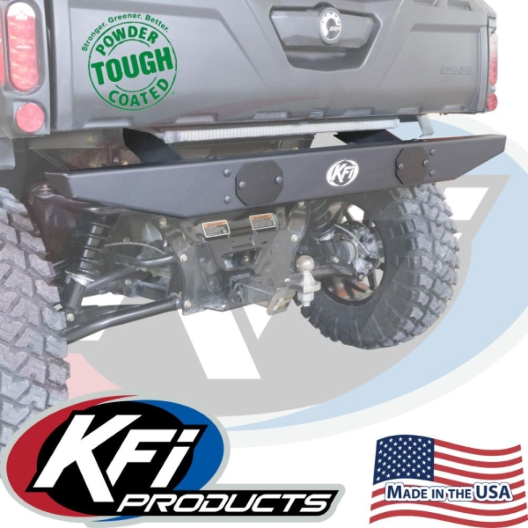KFI Formed Bumper Light Cover Kit