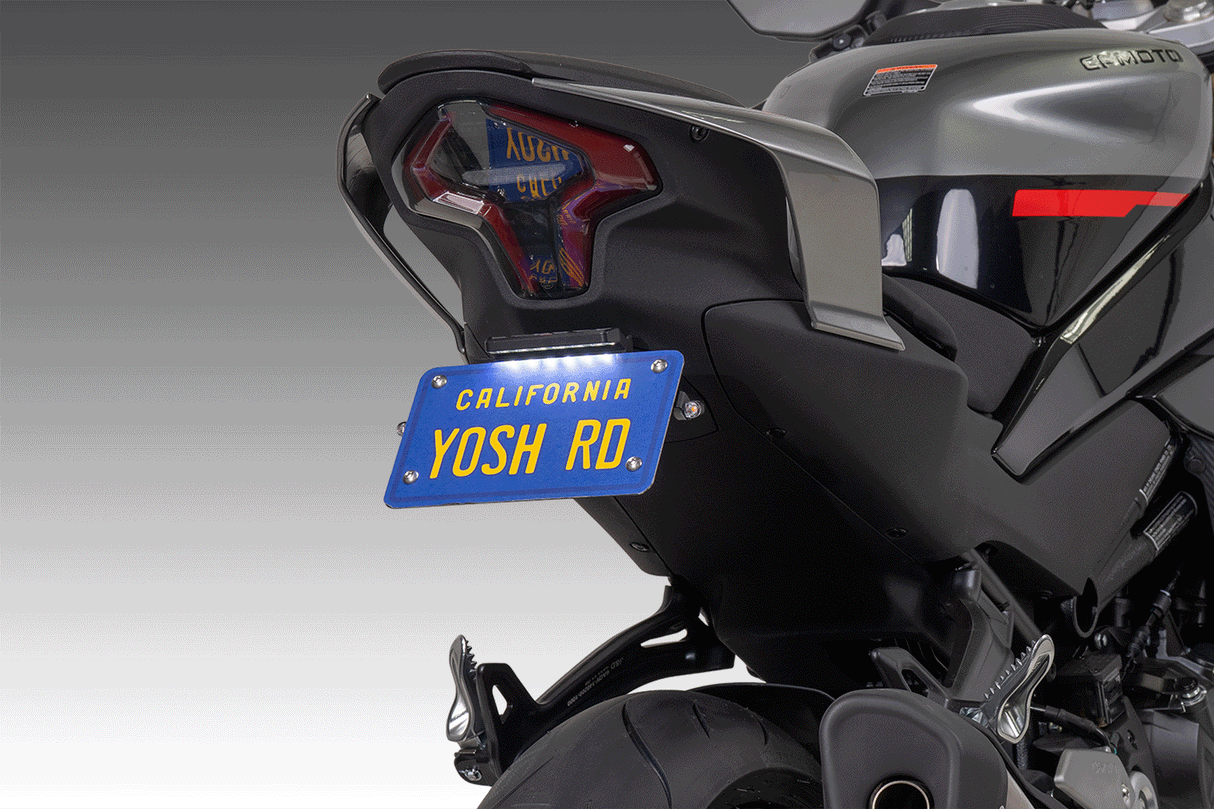 Yoshimura V2 Fender Eliminator Kit for CFMOTO 450SS and 450NK 2023-2024