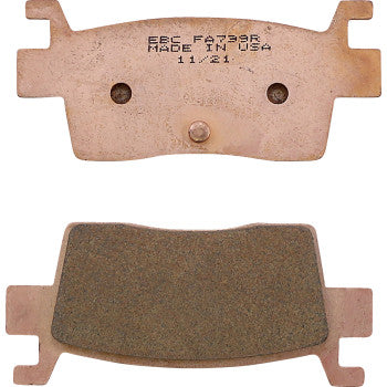 EBC Front Brake Pads Full Set for Kawasaki Teryx KRX 1000