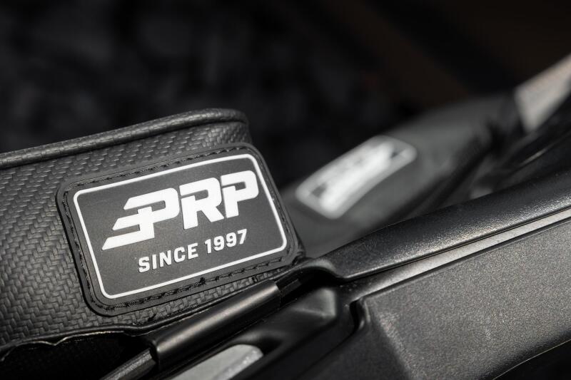 PRP UTV Protective Knee Pads for Polaris RZR with Door Speakers - Easy to Install, Designed for Off Road Protection, Includes 2 Pads (R/L)