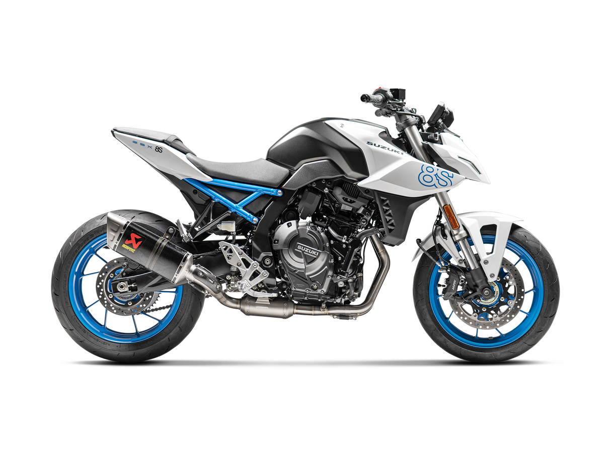 Akrapovic Racing Line Carbon Exhaust for Suzuki GSX-8R & GSX-8S