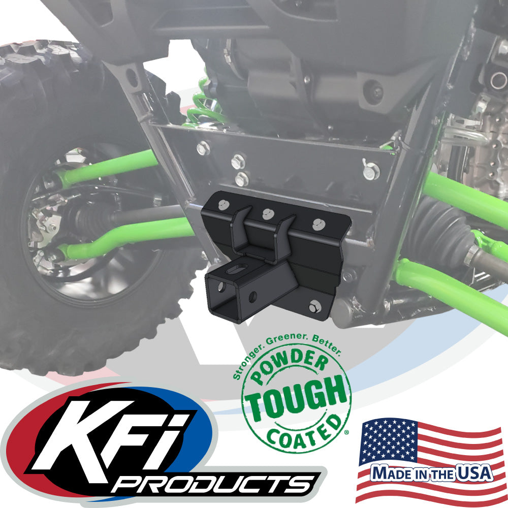 KFI Kawasaki Teryx KRX / H2 Rear 2" Receiver Hitch