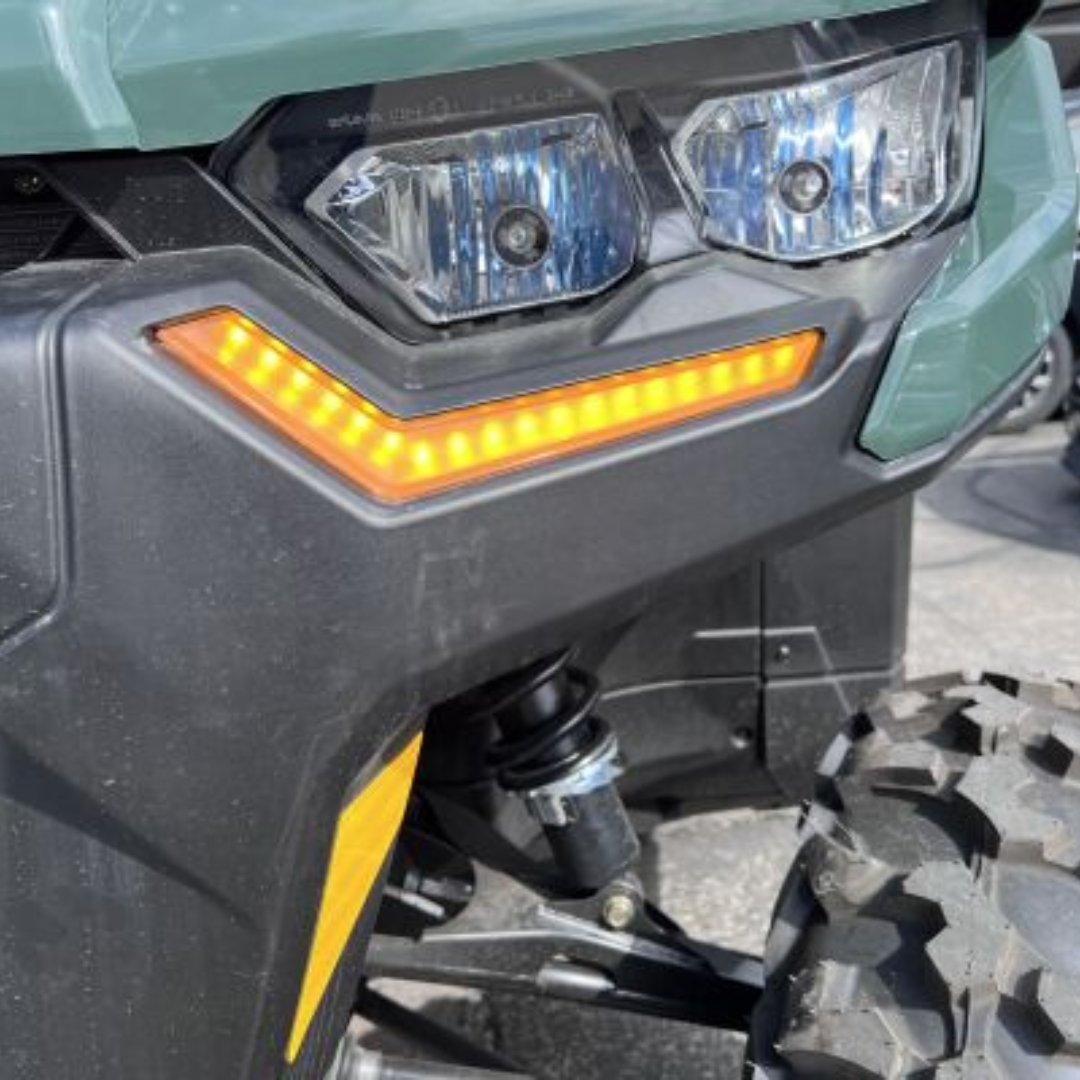 2019+ Can-Am Defender Signature Lights – Fully Integrated Sequential Turn Signal Kit