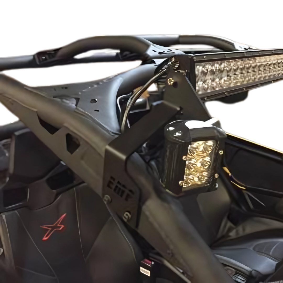 Can-AM Maverick X3 40" LED Light Bar Bracket Set