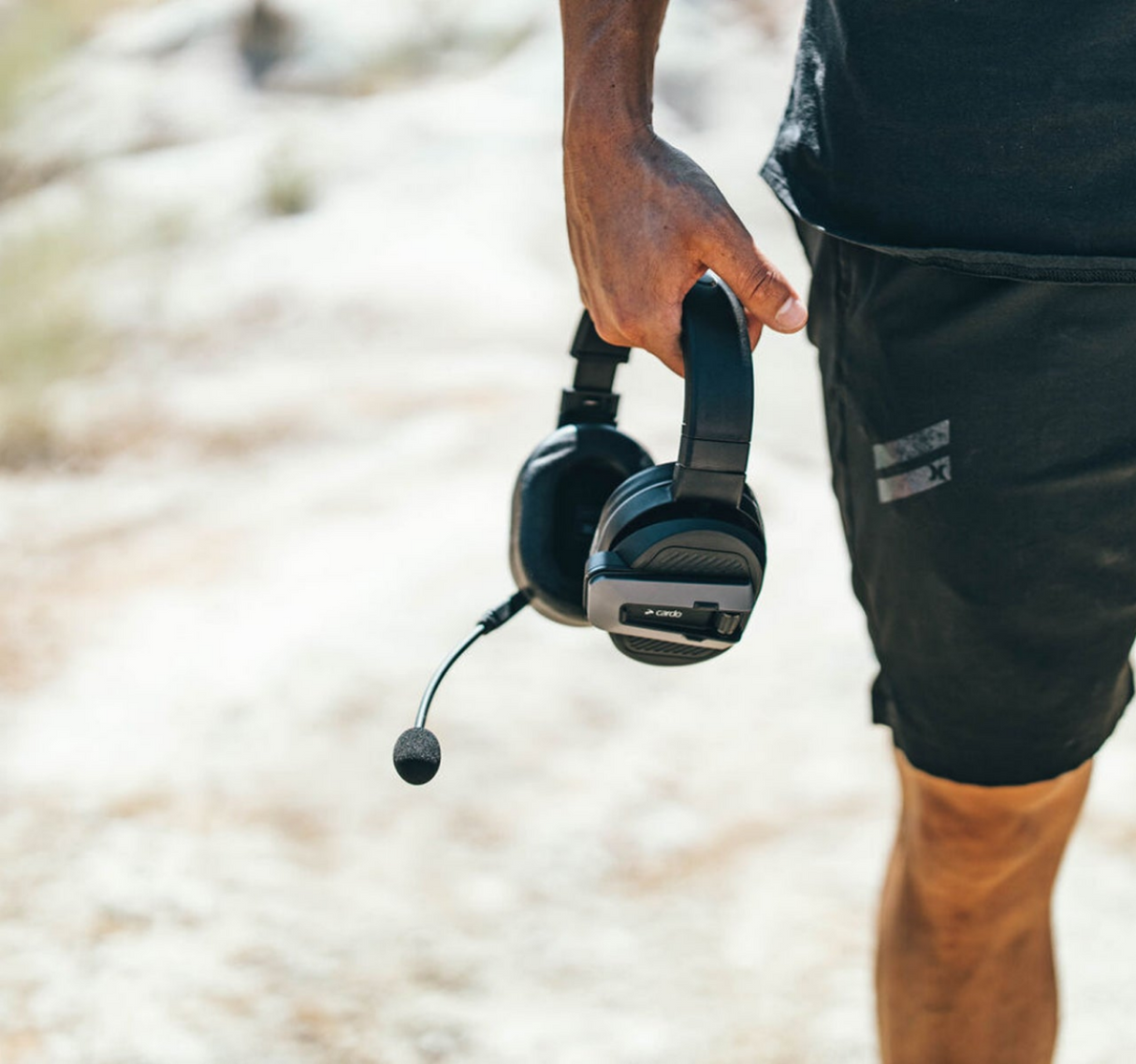 Cardo Packtalk Edgephones Headset - Duo Pack