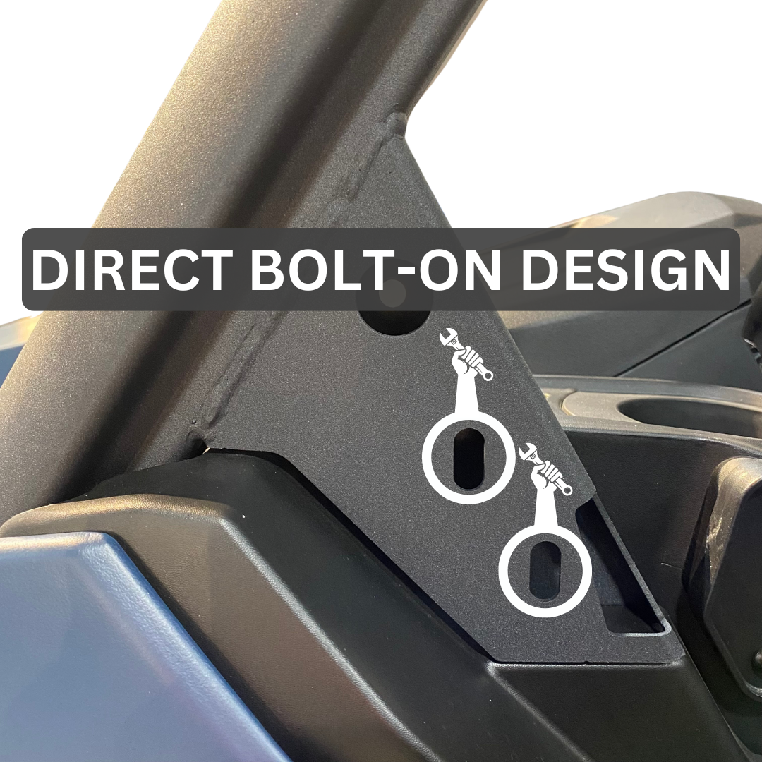 Can-Am Defender Folding Mirrors