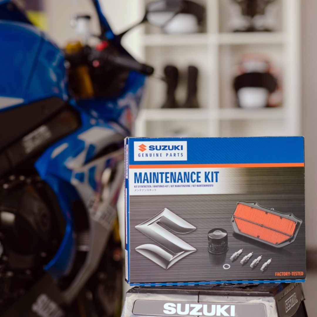 Suzuki OEM Maintenance Kit - Burgman 650 (2003-2018)