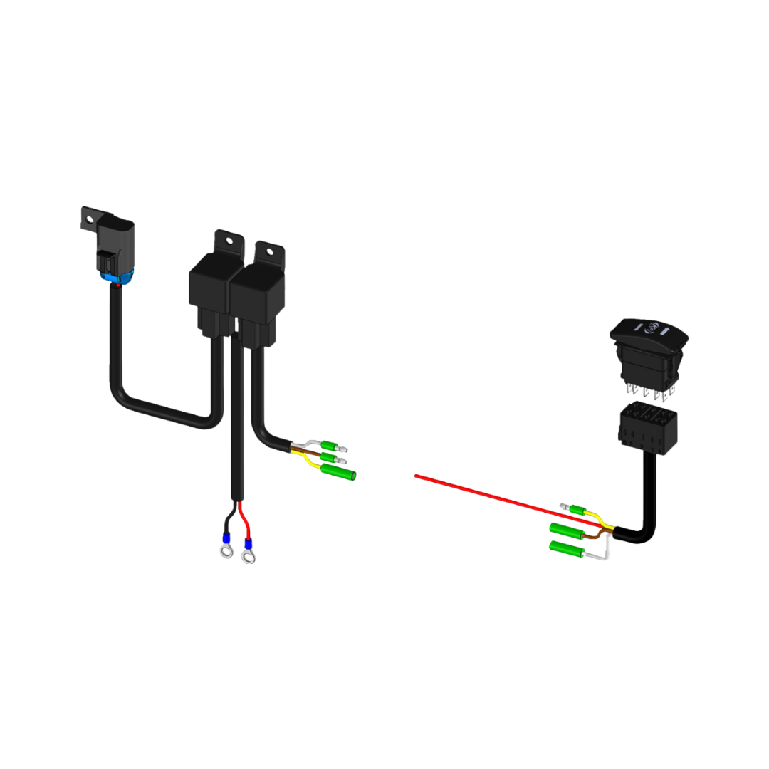 Can-Am Defender HD11 Snow Plow KFI Swift-Latch with Pro-S Blade Standard With Actuator