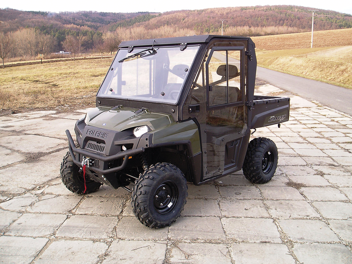 MOOSE OFFROAD Complete Cab Enclosure - Polaris - Ranger '10-'12 3210