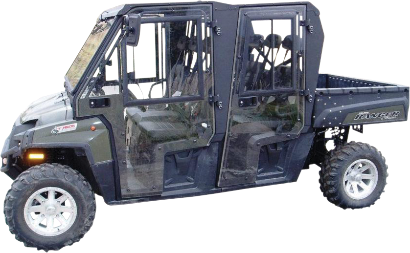 MOOSE OFFROAD Complete Cab Enclosure - Polaris - Ranger '10-'14 3310
