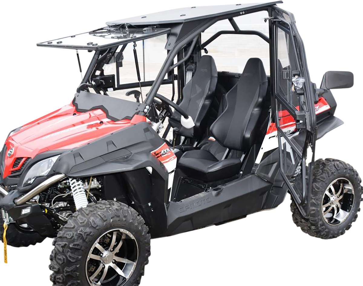MOOSE OFFROAD Complete Cab Enclosure - CF Moto - Z-Force '14-'18 7010
