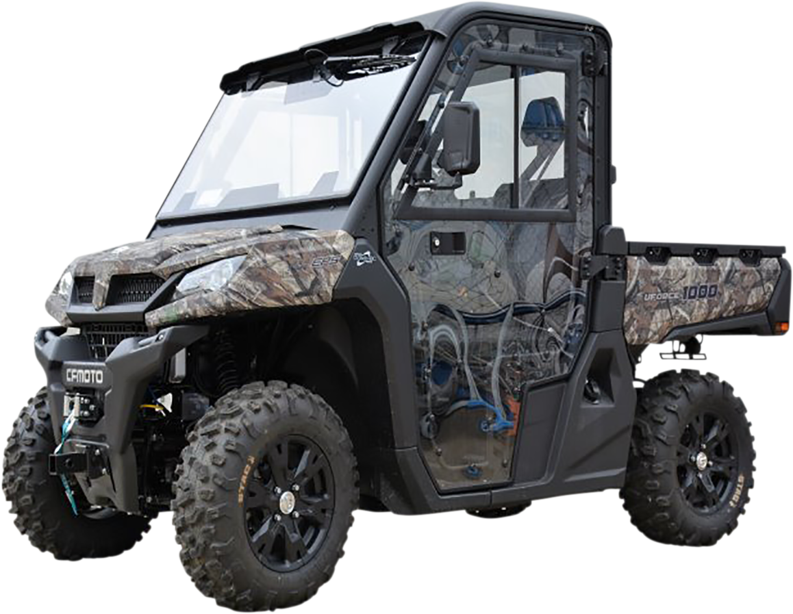 MOOSE OFFROAD Complete Cab Enclosure - CF Moto - U-Force '19-'20 7210