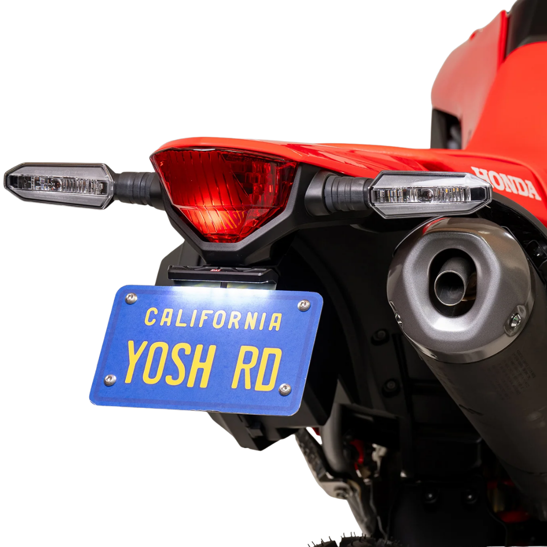 Yoshimura V2 Fender Eliminator Kit for Honda CRF300L and CRF300 Rally 2021-2025
