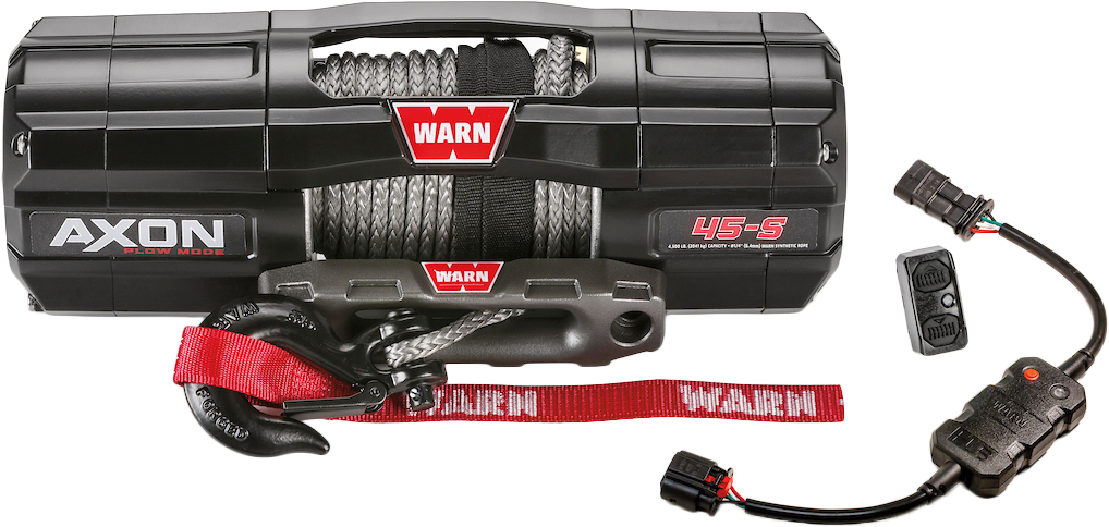 Warn Axon 45 S W/ Plow Mode