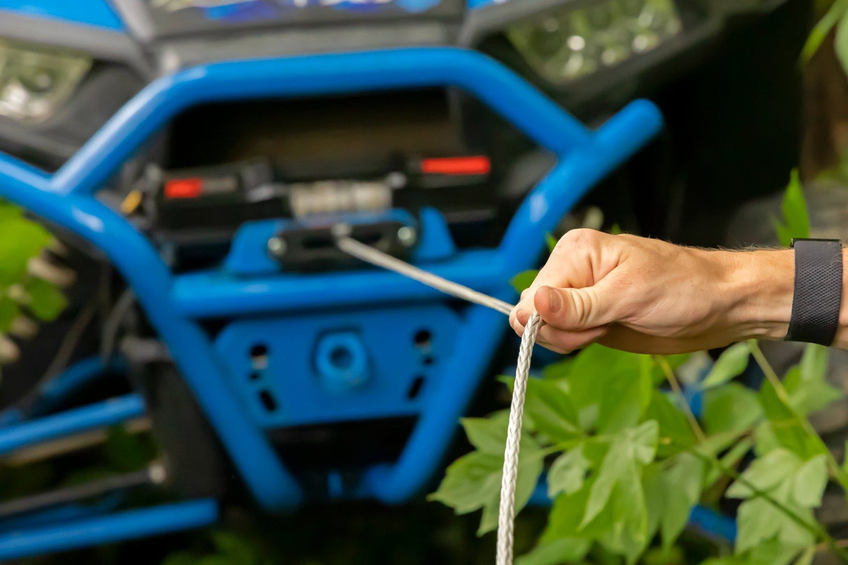6500-LB Winch With Wireless Remote | Synthetic Rope