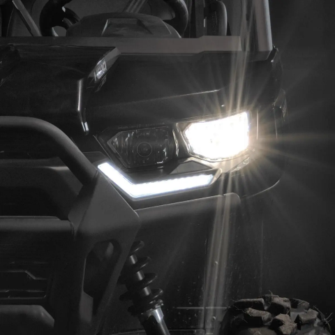 Can-Am Defender Auto Cancel Turn Signal Kit with Signature Lights Gen 2