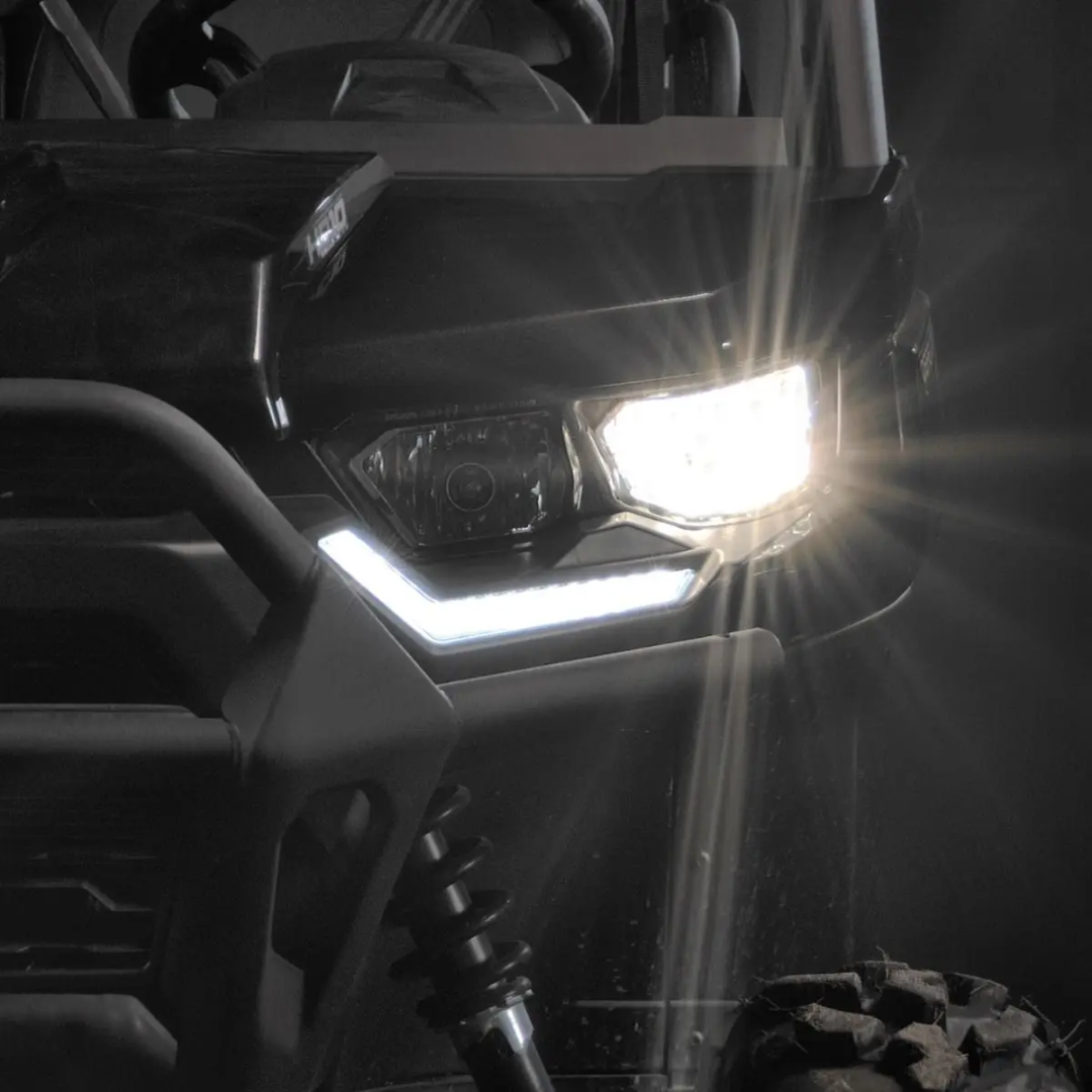 Can-Am Defender Auto Cancel Turn Signal Kit with Signature Lights Gen 2