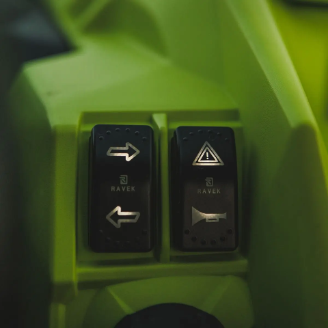 Can-Am Defender Auto Cancel Turn Signal Kit with Signature Lights Gen 2