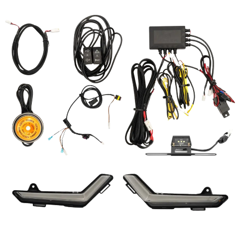 Can-Am Defender Auto Cancel Turn Signal Kit with Signature Lights Gen 2