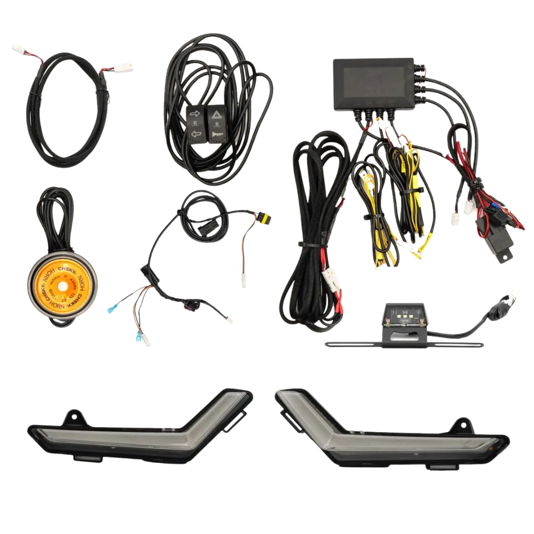 Can-Am Defender Auto Cancel Turn Signal Kit with Signature Lights Gen 2