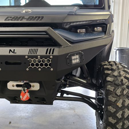 Can-am Defender HD11 Front Winch Bumper with lights