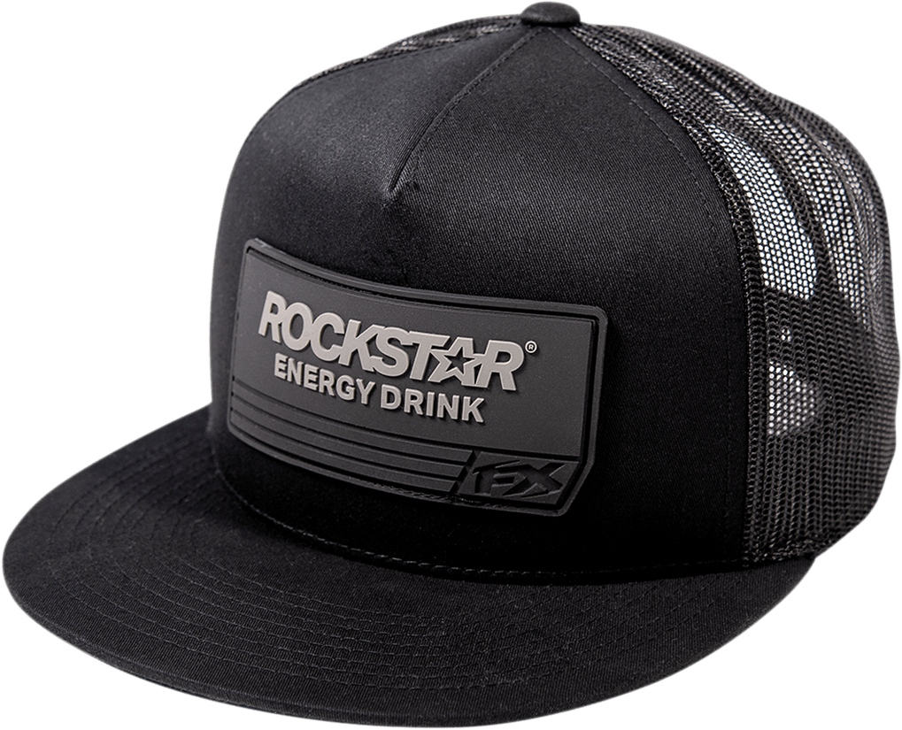 FACTORY EFFEX Rockstar 21 Racewear Hat - Black - One Size 24-86610