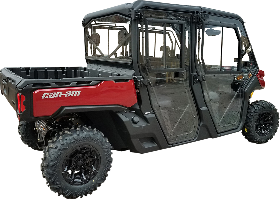 MOOSE OFFROAD Complete Cab Enclosure - Can-Am - Defender '17-'21 6210