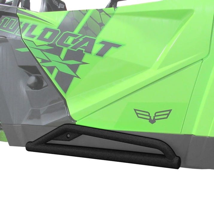 Arctic Cat Wildcat XX Steel Side Rails