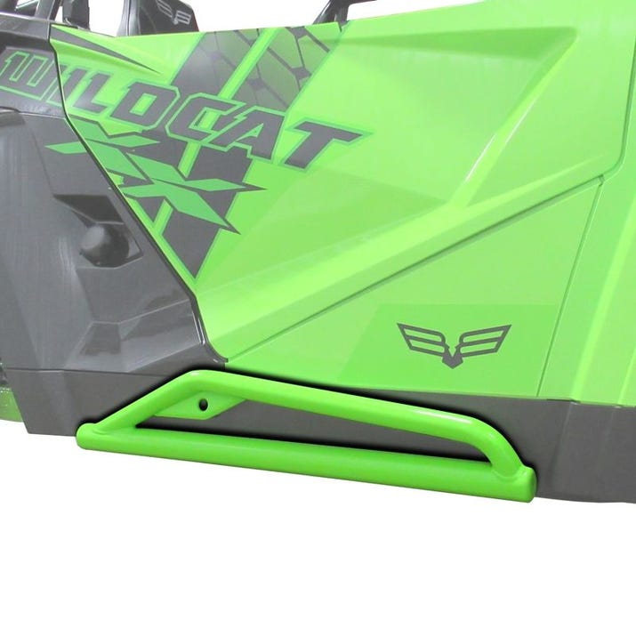 Arctic Cat Wildcat XX Steel Side Rails