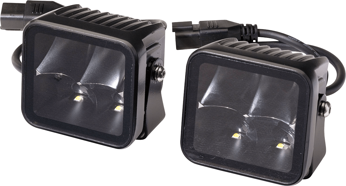 MOOSE UTILITY LED Cube Light - 3" - Black MSE-BLPKIT