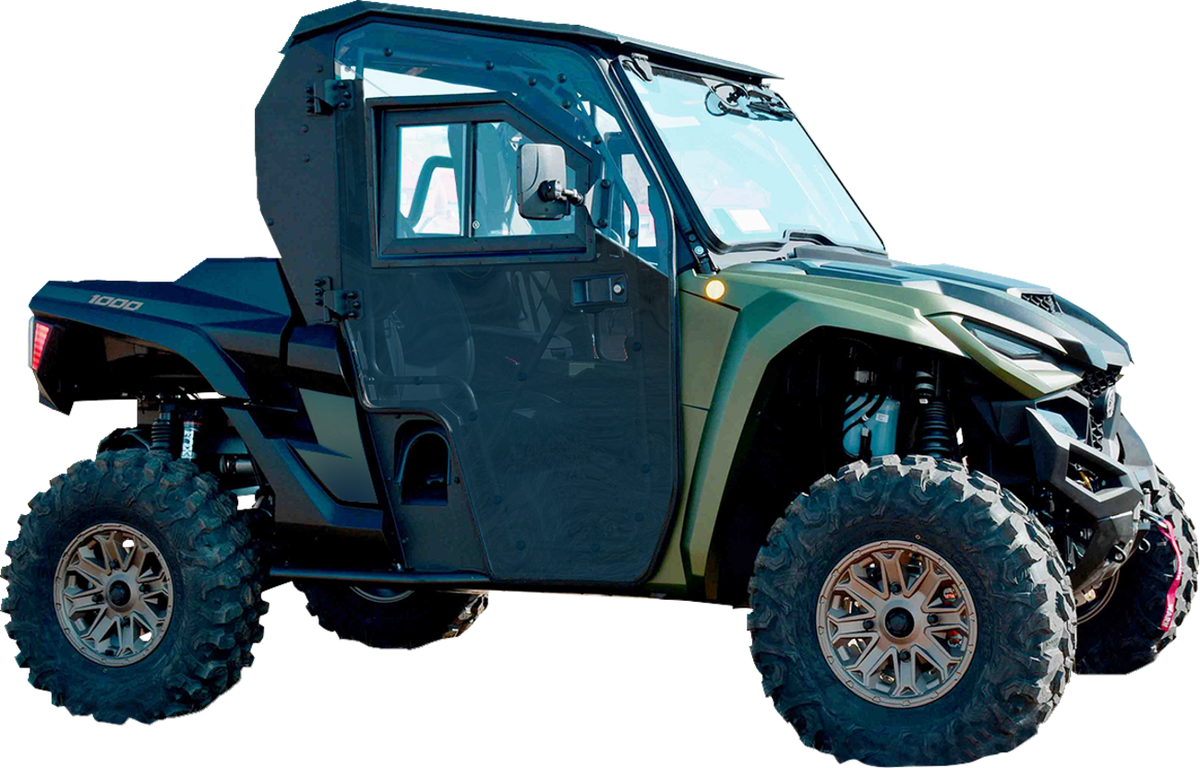 MOOSE OFFROAD Complete Cab Enclosure - Yamaha - Wolverine-UTV '21-'22 9510