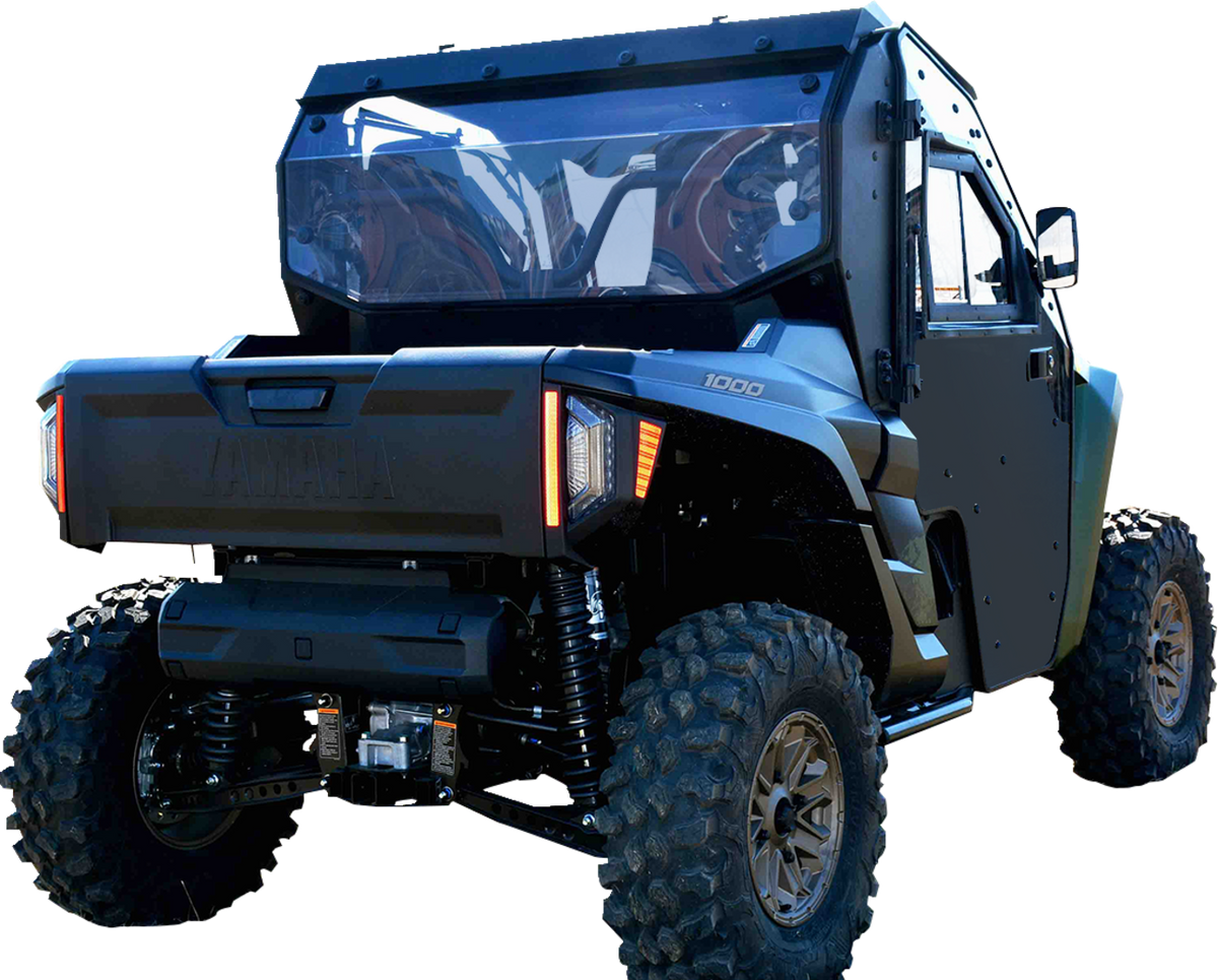 MOOSE OFFROAD Complete Cab Enclosure - Yamaha - Wolverine-UTV '21-'22 9510