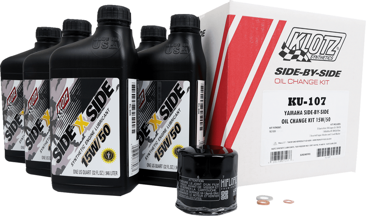 KLOTZ OIL Yamaha SxS - 15W/50 'KU-107