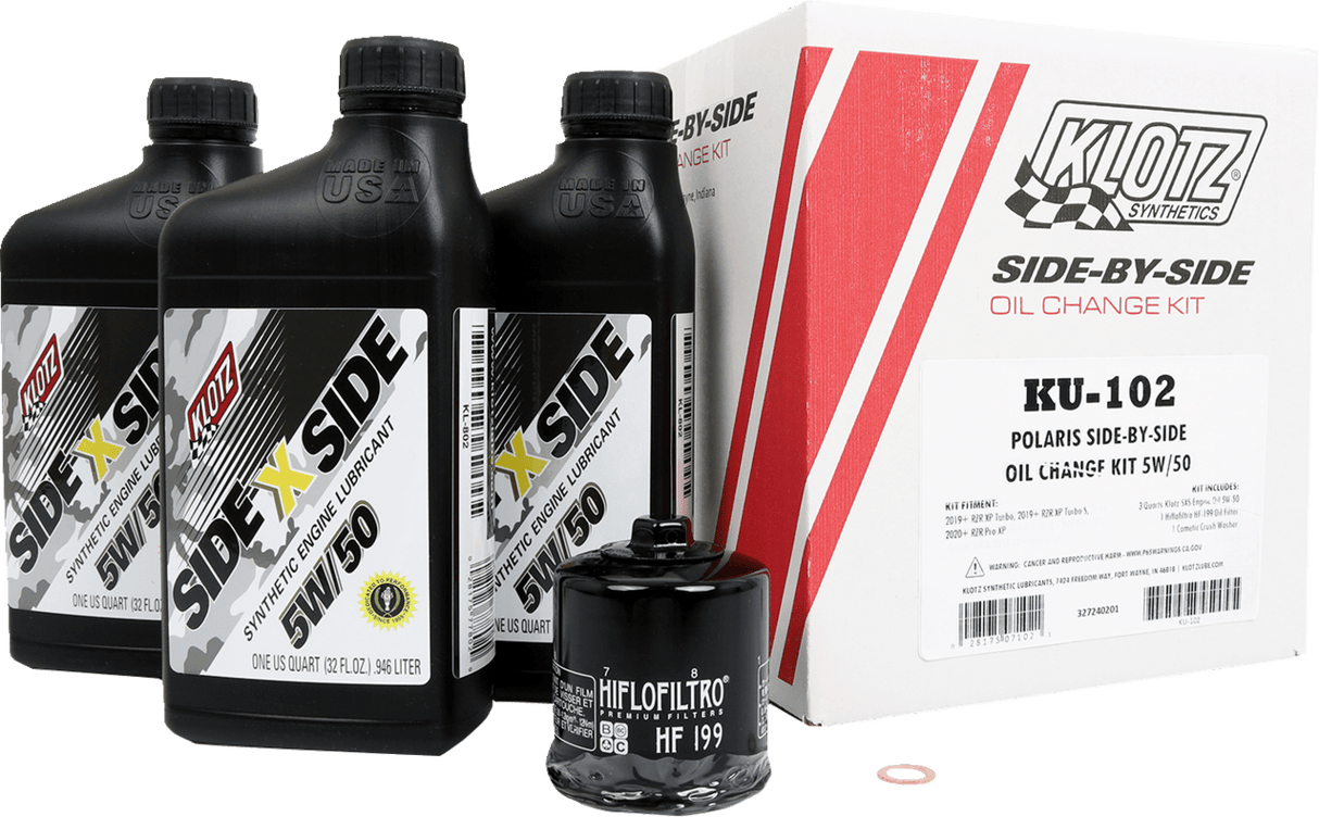 KLOTZ OIL Polaris SxS - 5W/50 'KU-102