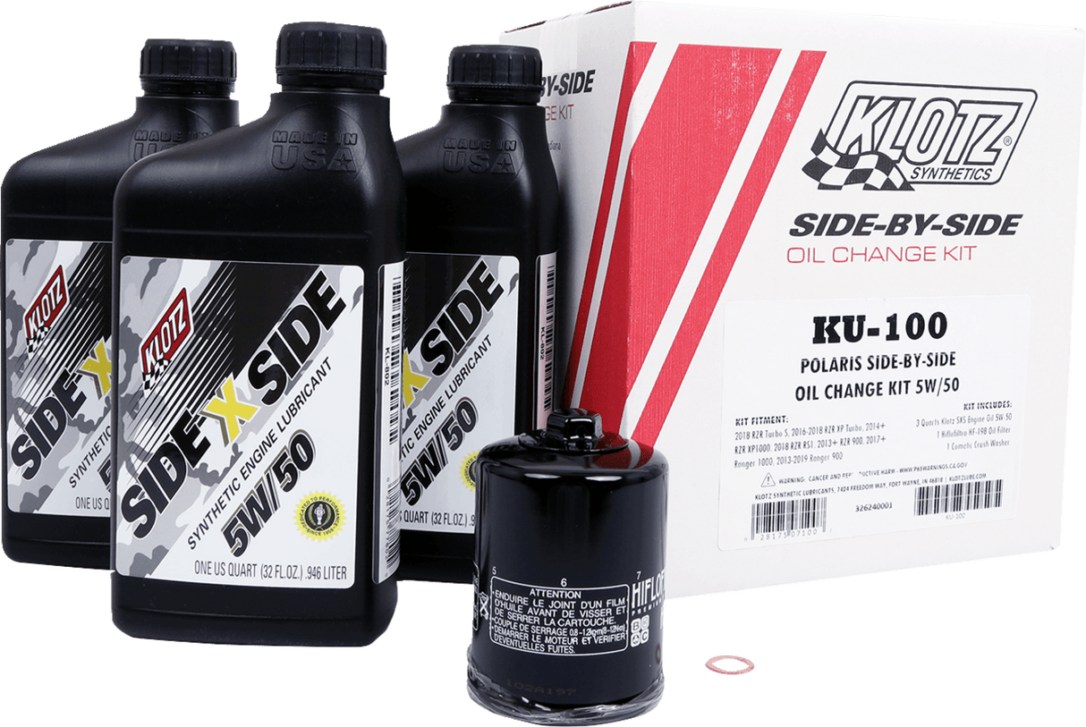 KLOTZ OIL Polaris SxS - 5W/50 'KU-100