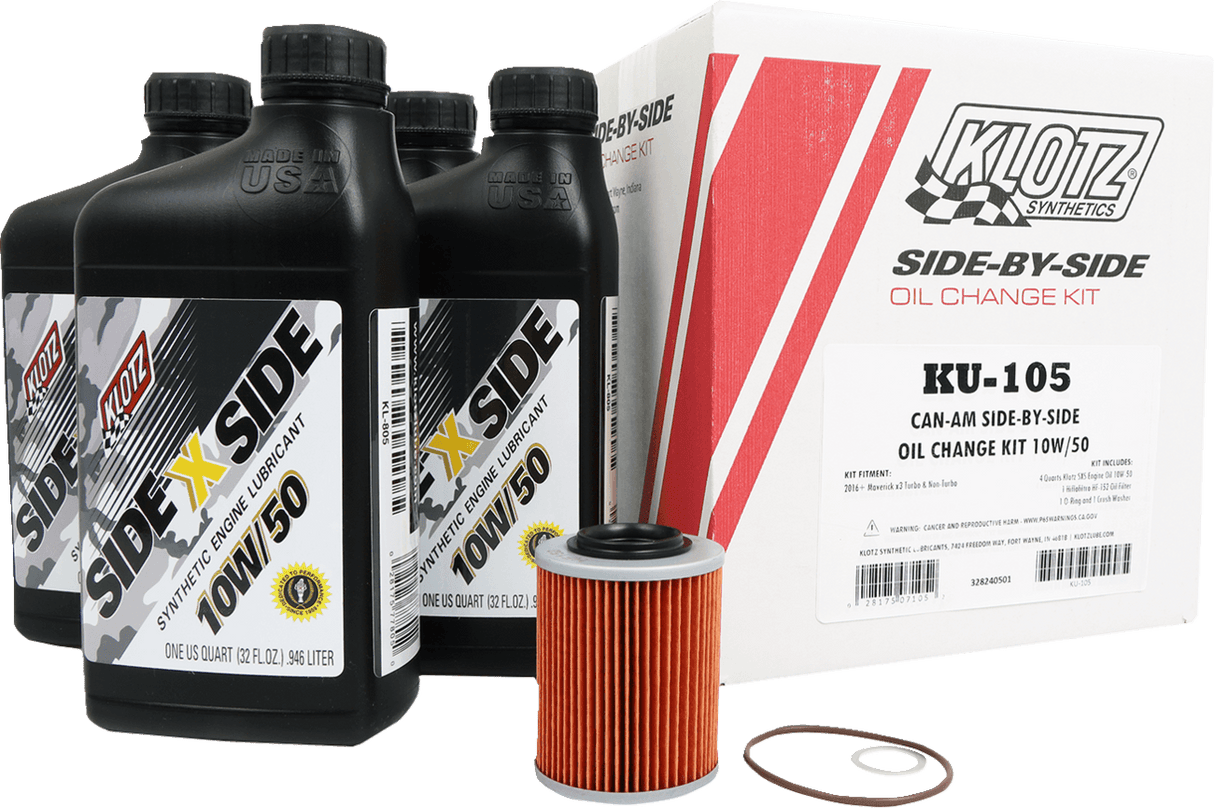 KLOTZ OIL Can-Am SxS - 10W/50 'KU-105