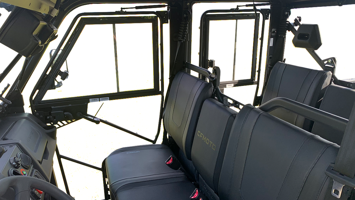 MOOSE OFFROAD Complete Cab Enclosure - CF Moto - U-Force '22-'23 1110