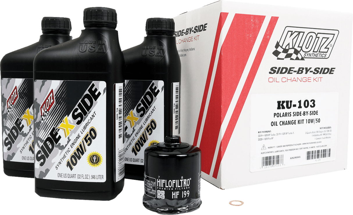 KLOTZ OIL Polaris SxS - 10W/50 KU-103