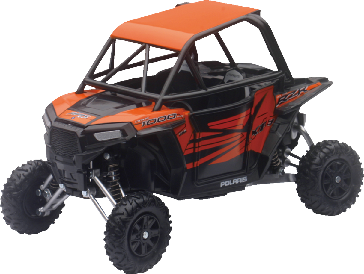 NEW RAY TOYS Polaris RZR XP 1000 - 1:18 Scale - Orange Madness 57823
