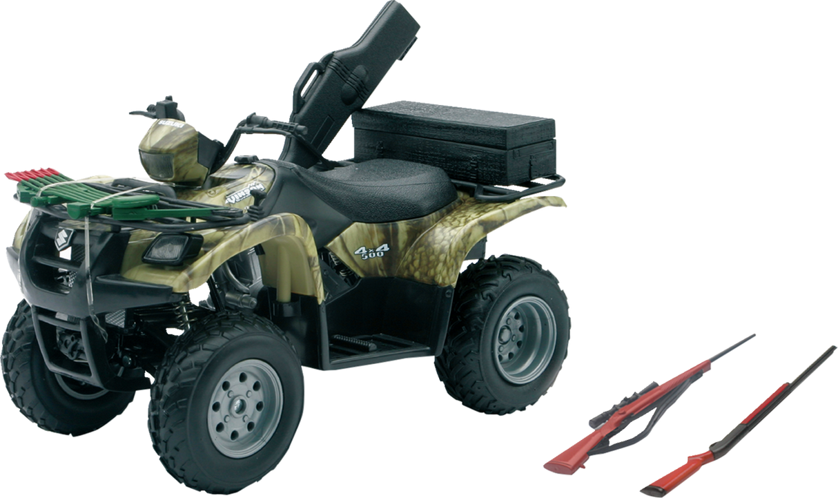 NEW RAY TOYS Suzuki Vinson Auto 500 4X4 Camo - 1:12 Scale - Camo 42903A