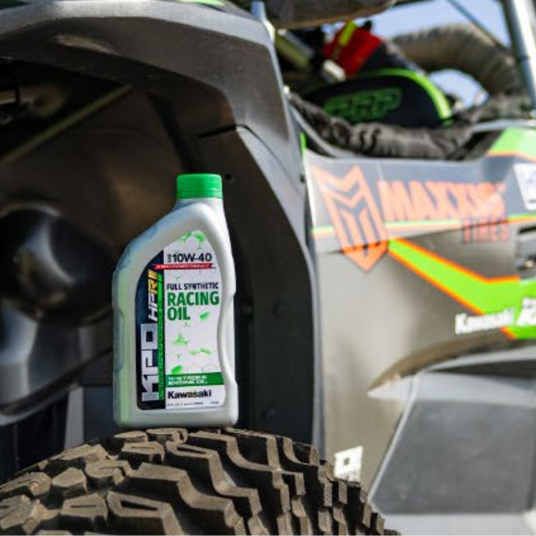 KPO Full Synthetic 4-Stroke Racing Oil 10W-40