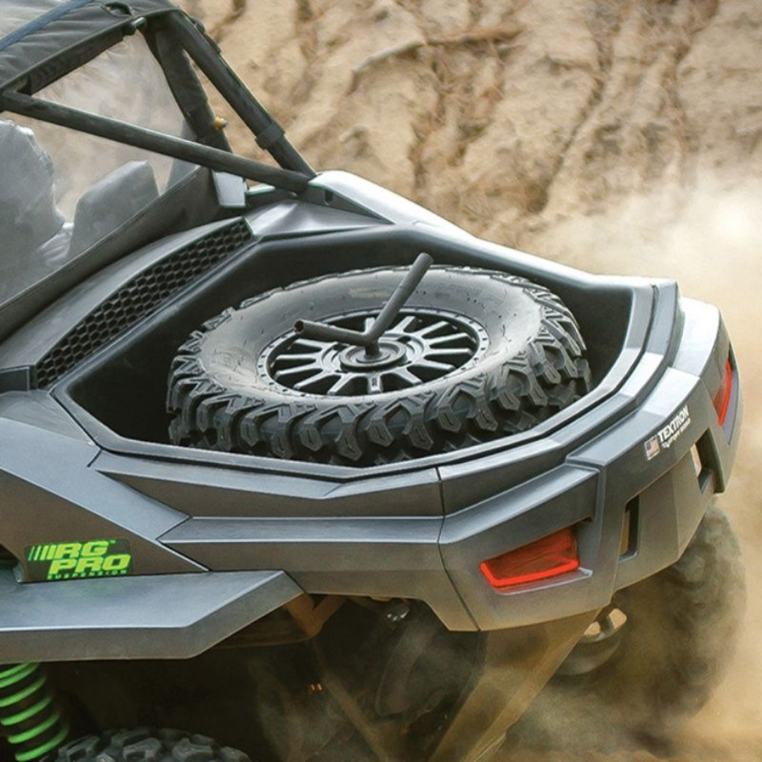 Arctic Cat/Textron Off Road Spare Tire Carrier for Wildcat XX