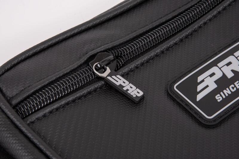 PRP Seats E36-210 Carbon Fiber Black Driver Side Door Bag with Knee Pad