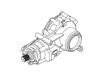 Arctic Cat Prowler 1000 XT Rear Differential (Gearcase) 2502-181 - AWESOMEOFFROAD.COM