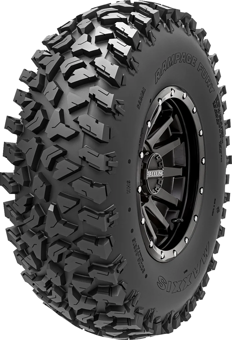 MAXXIS Tire - Rampage Fury - Front/Rear - 32x10R15 - 8 Ply TM00259300