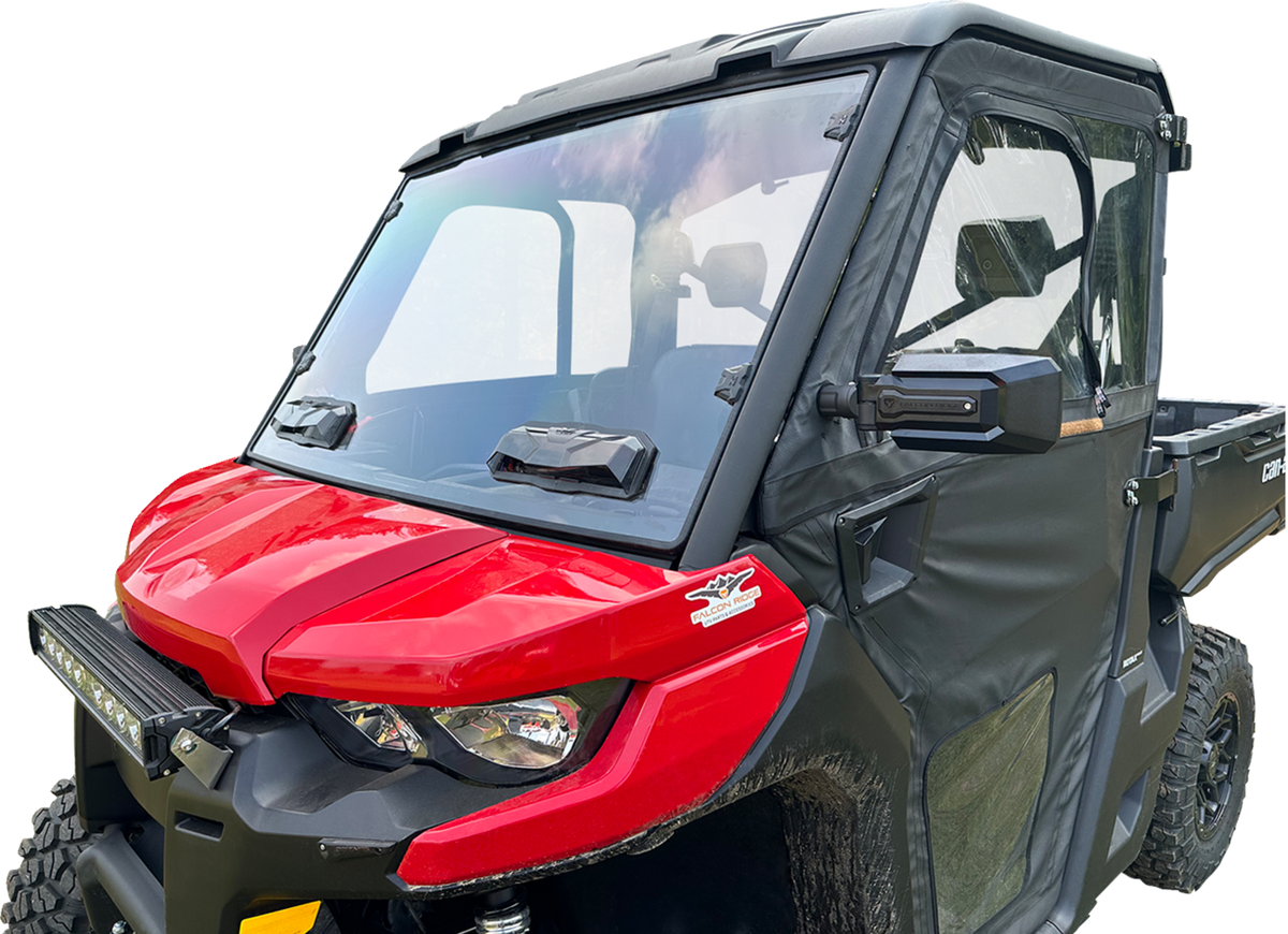 SEIZMIK Windshield - Vented - Defender 50-50235KIT