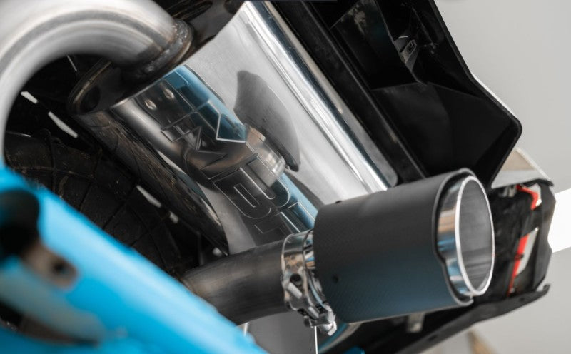 Performance Seris Single Turbo Back Oval System