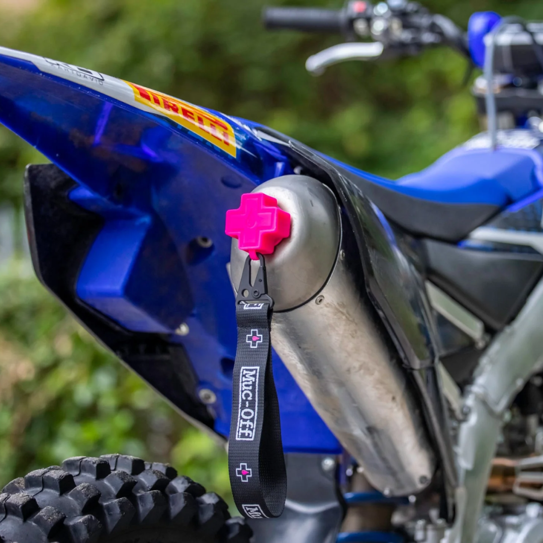 Muc-Off Motorcycle Exhaust Bung